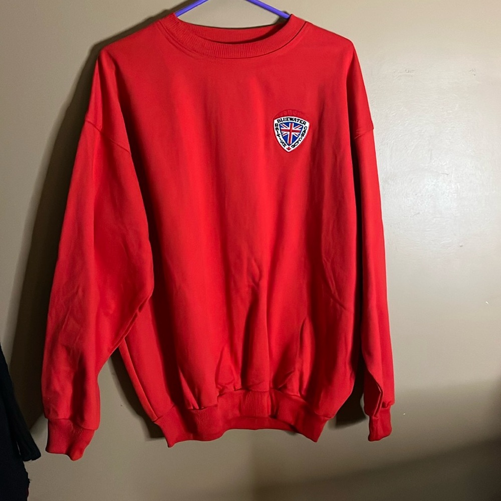 😄Vintage British Car Club Sweatshirt Xl